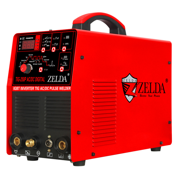 ZELDA TIG 250P AC DC DIGITAL