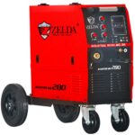 ΗΛΕΚΤΡΟΚΟΛΛΗΣΗ ΣΥΡΜΑΤΟΣ MIG/MMA 280 ZELDA