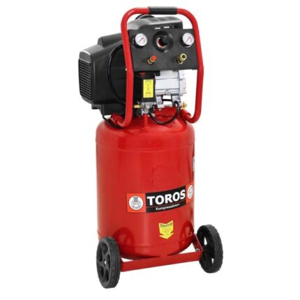 ΑΕΡΟΣΥΜΠΙΕΣΤΗΣ ΜΟΝΟΜΠΛΟΚ ΤOROS 50LT – 2.5HP (40121)