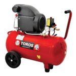 ΑΕΡΟΣΥΜΠΙΕΣΤΗΣ ΜΟΝΟΜΠΛΟΚ TOROS 50LT - 2.0HP (40140)