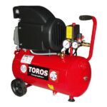 ΑΕΡΟΣΥΜΠΙΕΣΤΗΣ ΜΟΝΟΜΠΛΟΚ TOROS 24LT - 2.0HP (40141)