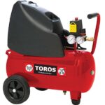 ΑΕΡΟΣΥΜΠΙΕΣΤΗΣ ΜΟΝΟΜΠΛΟΚ ΤOROS OIL FREE 24LT – 2HP (40148)