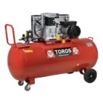 ΑΕΡΟΣΥΜΠΙΕΣΤΗΣ ΜΕ ΙΜΑΝΤΑ ΕΠΑΓΓΕΛΜΑΤΙΚΟΣ TOROS DH-30200/10 3HP (602040)