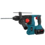 ΠΕΡΙΣΤΡΟΦΙΚΟ ΠΙΣΤΟΛΕΤΟ ΜΠΑΤΑΡΙΑΣ SDS PLUS BULLE 18V. 2X5AH  (633356)