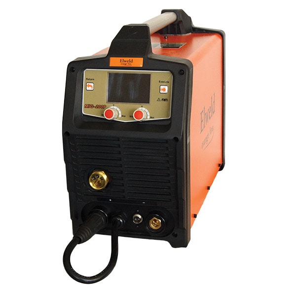 elweld mig 200p orange line