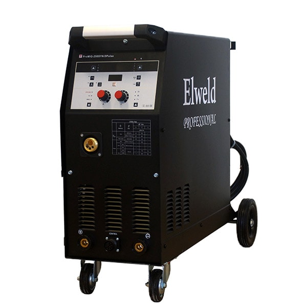 elweld professional mig 250syn d pulse