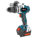 ΚΡΟΥΣΤΙΚΟ-ΔΡΑΠΑΝΟΚΑΤΣΑΒΙΔΟ ΜΠΑΤΑΡΙΑΣ BRUSHLESS BULLE 18V 2X4AH (633320)
