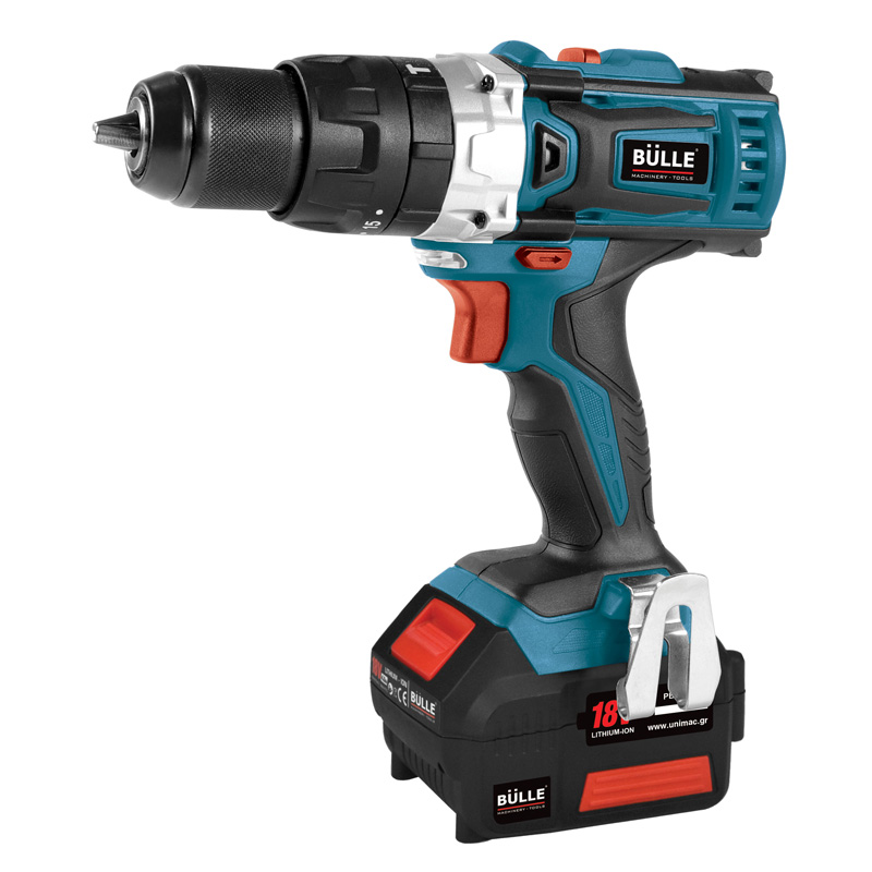 ΚΡΟΥΣΤΙΚΟ ΔΡΑΠΑΝΟΚΑΤΣΑΒΙΔΟ ΜΠΑΤΑΡΙΑΣ BULLE 18V 2×4.0Ah (633315)