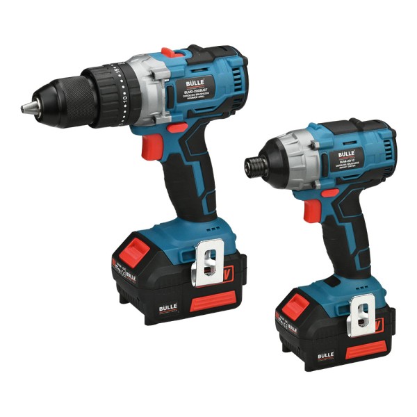 ΣΕΤ ΚΡΟΥΣΤΙΚΟ ΔΡΑΠΑΝΟΚΑΤΣΑΒΙΔΟ BRUSHLESS+ ΠΑΛΜΙΚΟ ΚΑΤΣΑΒΙΔΙ BULLE 18V 2X4AH (63436) 2