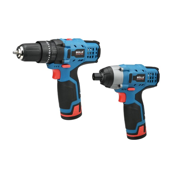 ΣΕΤ ΚΡΟΥΣΤΙΚΟ ΔΡΑΠΑΝΟΚΑΤΣΑΒΙΔΟ + ΠΑΛΜΙΚΟ ΚΑΤΣΑΒΙΔΙ BULLE 10.8V 2X2AH (63479)