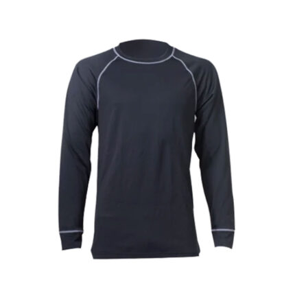 ΙΣΟΘΕΡΜΙΚΗ ΜΠΛΟΥΖΑ ΜΑΚΡΥΜΑΝΙΚΗ ΜΑΥΡΗ MOLOSSOS 04.11.104500