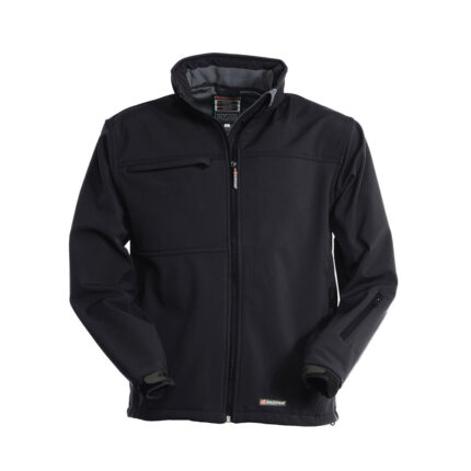 ΤΖΑΚΕΤ ΜΑΥΡΟ SOFT-SHELL PAYPER 04.30.ALASKA(BL)