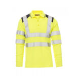 ΑΝΑΚΛΑΣΤΙΚΟ T-SHIRT ΜΑΚΡΥΜΑΝΙΚΟ ΚΙΤΡΙΝΟ PAYPER  04.30.GUARD+WINT(Y)