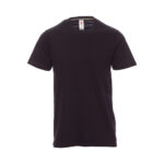 T-SHIRT ΚΟΝΤΟΜΑΝΙΚΟ ΜΑΥΡΟ PAYPER 04.30.SUNSET (BL)