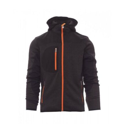 ΤΖΑΚΕΤ ΠΛΕΚΤΟ ΜΕ SOFT-SHELL ΓΚΡΙ-ΜΑΥΡΟ-ΠΟΡΤΟΚΑΛΙ PAYPER 04.30.TRIP(M/ST/O)