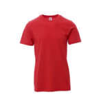 T-SHIRT ΚΟΝΤΟΜΑΝΙΚΟ ΚΟΚΚΙΝΟ PAYPER 04.30.PRINT (RED)