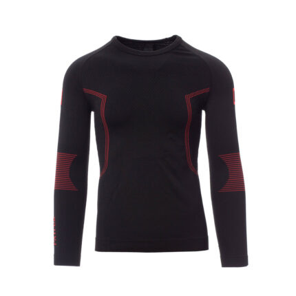 ΙΣΟΘΕΡΜΙΚΗ ΜΠΛΟΥΖΑ ΜΑΚΡΥΜΑΝΙΚΗ ΜΑΥΡΗ PAYPER 04.30.THERMO240LS(B)