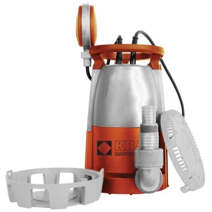 ΥΠΟΒΡΥΧΙΑ ΑΝΤΛΙΑ ΟΜΒΡΙΩΝ-ΑΚΑΘΑΡΤΩΝ ΥΔΑΤΩΝ 3 ΛΕΙΤΟΥΡΓΙΩΝ KRAFT 400W (43515)