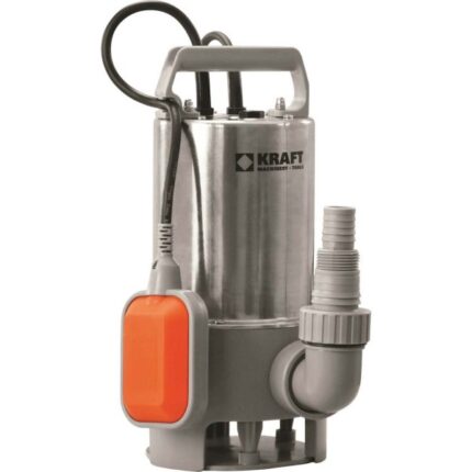 ΥΠΟΒΡΥΧΙΑ ΑΝΤΛΙΑ ΑΚΑΘΑΡΤΩΝ ΥΔΑΤΩΝ INOX KRAFT 750W (43526)