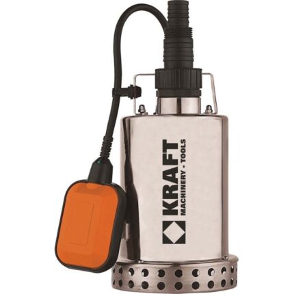 ΥΠΟΒΡΥΧΙΑ ΑΝΤΛΙΑ ΟΜΒΡΙΩΝ ΥΔΑΤΩΝ INOX KRAFT 750W (43527)