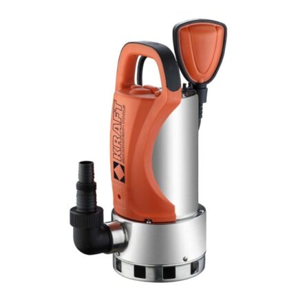 ΥΠΟΒΡΥΧΙΑ ΑΝΤΛΙΑ ΑΚΑΘΑΡΤΩΝ ΥΔΑΤΩΝ INOX KRAFT 1100W SPD1100XP (43541)