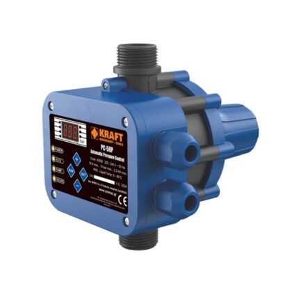 ΗΛΕΚΤΡΟΝΙΚΟΣ ΕΛΕΓΚΤΗΣ ΠΙΕΣΗΣ ΝΕΡΟΥ KRAFT PC-58P (43558)