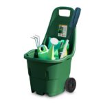 ΚΑΡΟΤΣΙ ΚΗΠΟΥ SMART ARTPLAST 45LT (631457)