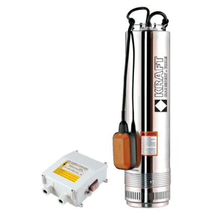 ΥΠΟΒΡΥΧΙΑ ΑΝΤΛΙΑ ΠΗΓΑΔΙΩΝ INOX KRAFT 1100W SCM6 (63523)