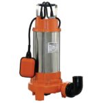 ΥΠΟΒΡΥΧΙΑ ΑΝΤΛΙΑ ΛΥΜΑΤΩΝ INOX ΜΕ ΚΟΠΤΗΡΑ KRAFT 1500W (63561)