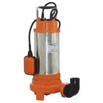 ΥΠΟΒΡΥΧΙΑ ΑΝΤΛΙΑ ΛΥΜΑΤΩΝ INOX ΜΕ ΚΟΠΤΗΡΑ KRAFT 1800W (63562)