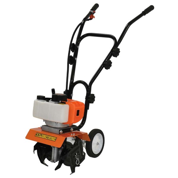691090 ΒΕΝΖΙΝΟΚΙΝΗΤΟ ΣΚΑΠΤΙΚΟ ΚΑΘΕΤΟΥ ΑΞΟΝΑ KRAFT 2HP 52CC (691090) - Image 1