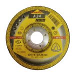ΔΙΣΚΟΣ ΚΟΠΗΣ 125X6X22 A24 EXTRA KLINGSPOR