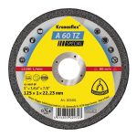 ΔΙΣΚΟΣ ΚΟΠΗΣ 125X1X22.23 A60 EXTRA KLINGSPOR