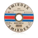 ΔΙΣΚΟΣ ΚΟΠΗΣ INOX SMIRDEX Φ125Χ1.0